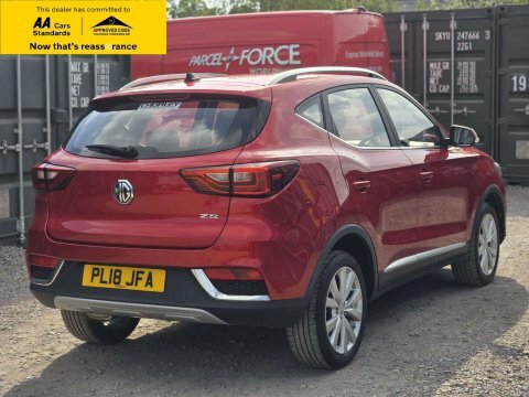 MG ZS 1.0 T-gdi Excite PL18JFA Red #4