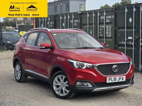 MG ZS 1.0 T-gdi Excite PL18JFA Red