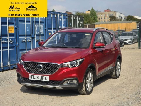MG ZS 1.0 T-gdi Excite PL18JFA Red #3