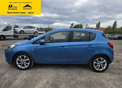 Vauxhall Corsa 1.4I Ecoflex Energy LD16UKN Blue #4