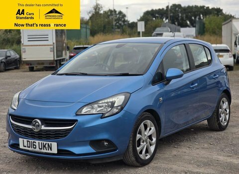 Vauxhall Corsa 1.4I Ecoflex Energy LD16UKN Blue #3