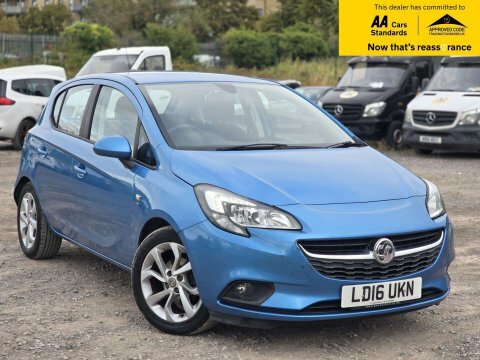 Vauxhall Corsa 1.4I Ecoflex Energy LD16UKN Blue