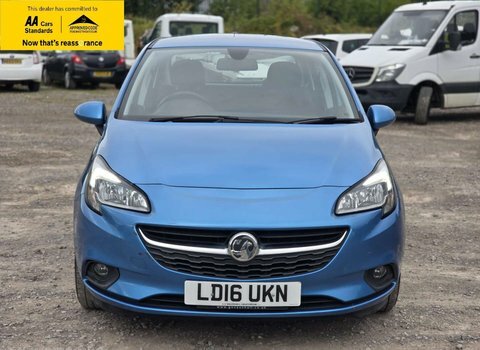 Vauxhall Corsa 1.4I Ecoflex Energy LD16UKN Blue #2