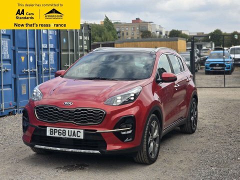 Kia Sportage 2.0 Crdi Ecodynamics BP68UAC Red #3