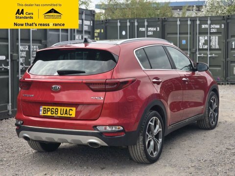 Kia Sportage 2.0 Crdi Ecodynamics BP68UAC Red #4