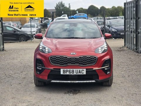 Kia Sportage 2.0 Crdi Ecodynamics BP68UAC Red #2