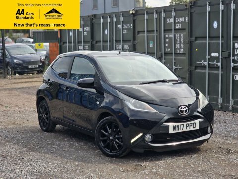 Toyota Aygo 1.0 Vvt-i X-style Black