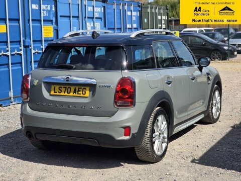 Mini Countryman 1.5 10Kwh Cooper LS70AEG Grey #4