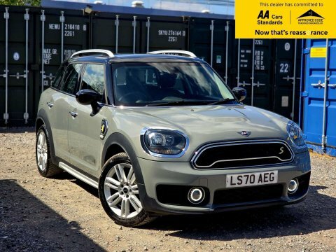 Mini Countryman 1.5 10Kwh Cooper LS70AEG Grey