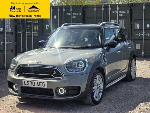 Mini Countryman 1.5 10Kwh Cooper LS70AEG Grey #3