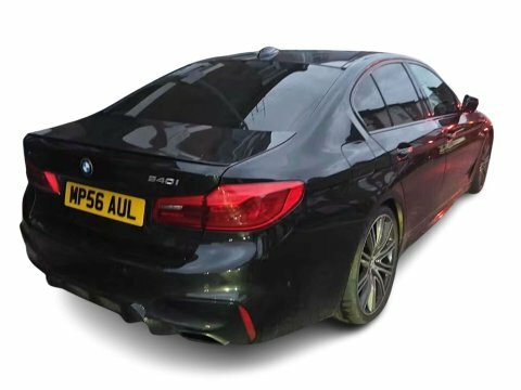 BMW 5 Series 3.0 540I Gpf Black #3