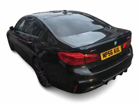 BMW 5 Series 3.0 540I Gpf Black #4