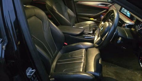 BMW 5 Series 3.0 540I Gpf Black #5