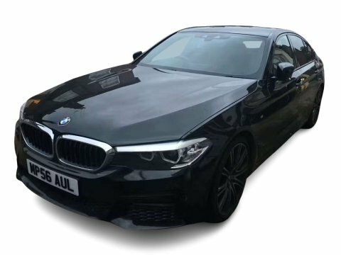 BMW 5 Series 3.0 540I Gpf Black #2