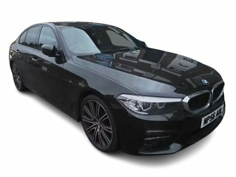 BMW 5 Series 3.0 540I Gpf Black