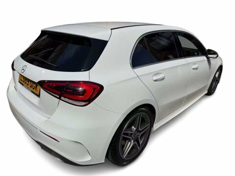 Mercedes-Benz A Class 1.3 A200 Amg White #3