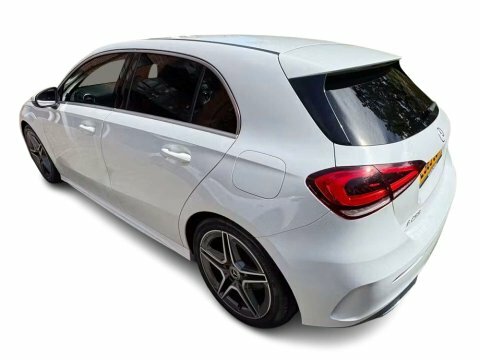Mercedes-Benz A Class 1.3 A200 Amg White #4