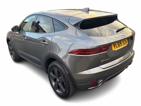 Jaguar E-Pace 2.0 D150 R-dynamic Grey #4