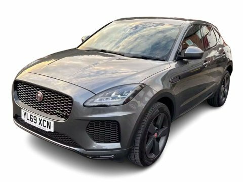 Jaguar E-Pace 2.0 D150 R-dynamic Grey #2
