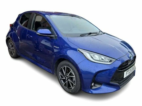 Toyota Yaris 1.5 Vvt-h Design Blue