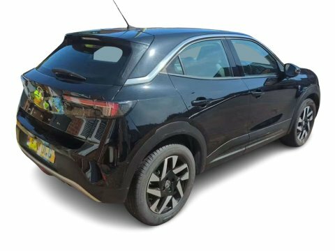 Vauxhall Mokka 1.2 Turbo Elite Black #3