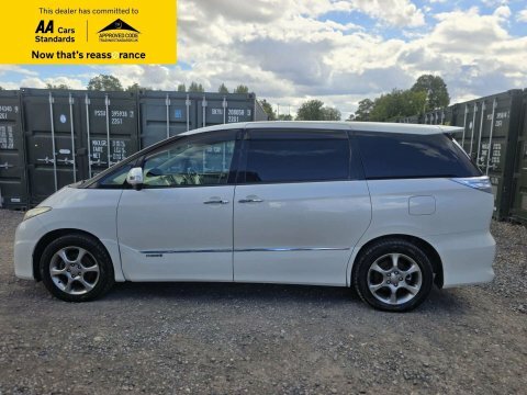 Toyota Estima 2.4 E 7 Silver #4