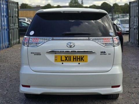 Toyota Estima 2.4 E 7 Silver #9