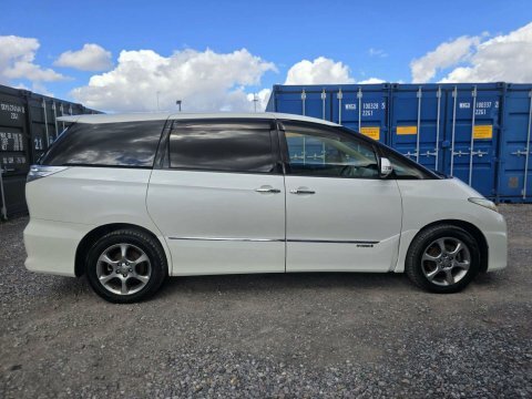 Toyota Estima 2.4 E 7 Silver #5
