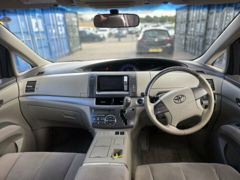 Toyota Estima 2.4 E 7 Silver #6