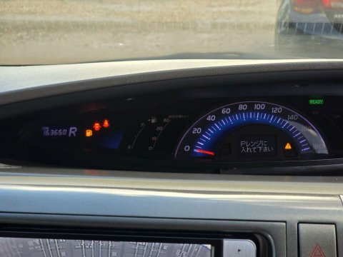 Toyota Estima 2.4 E 7 Silver #36