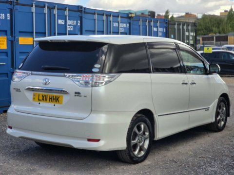 Toyota Estima 2.4 E 7 Silver #26