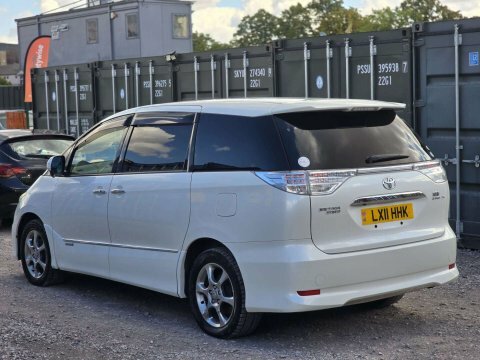 Toyota Estima 2.4 E 7 Silver #23