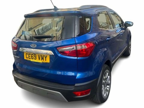 Ford Ecosport 1.0T Ecoboost Gpf Blue #2