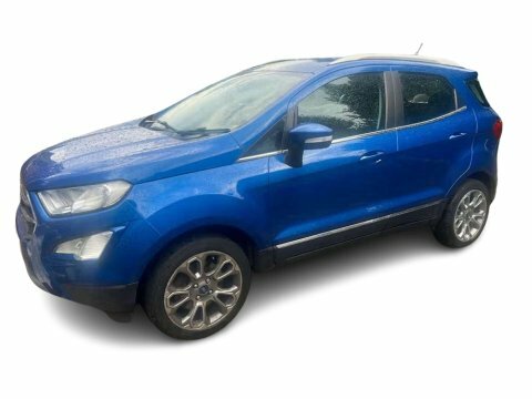 Ford Ecosport 1.0T Ecoboost Gpf Blue #4