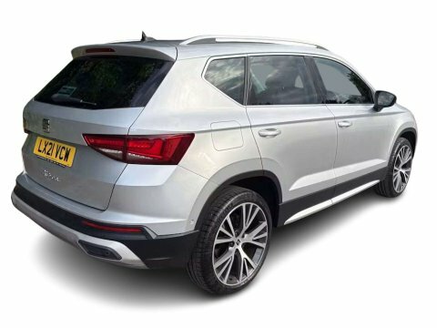 Seat Ateca 1.5 Tsi Evo LX21VCW Silver #3