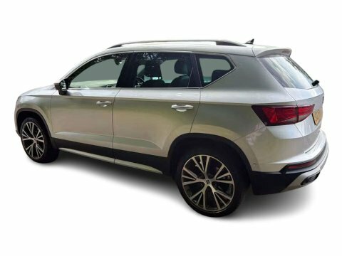 Seat Ateca 1.5 Tsi Evo LX21VCW Silver #4
