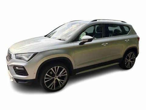 Seat Ateca 1.5 Tsi Evo LX21VCW Silver #2