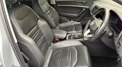 Seat Ateca 1.5 Tsi Evo LX21VCW Silver #5