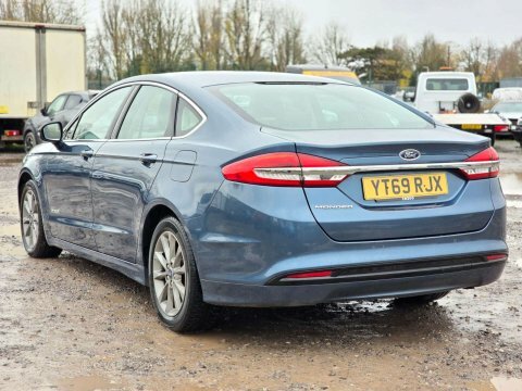 Ford Mondeo  Black #11