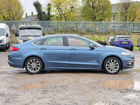 Ford Mondeo 2.0 Tivct Titanium Blue #5