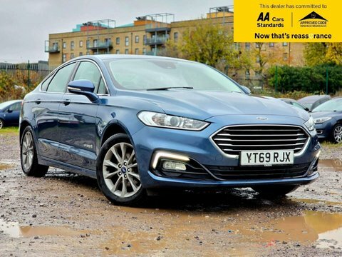 Ford Mondeo 2.0 Tivct Titanium Blue