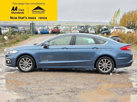 Ford Mondeo 2.0 Tivct Titanium Blue #4