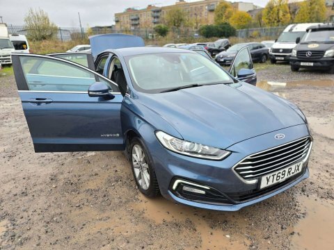 Ford Mondeo  Black #19