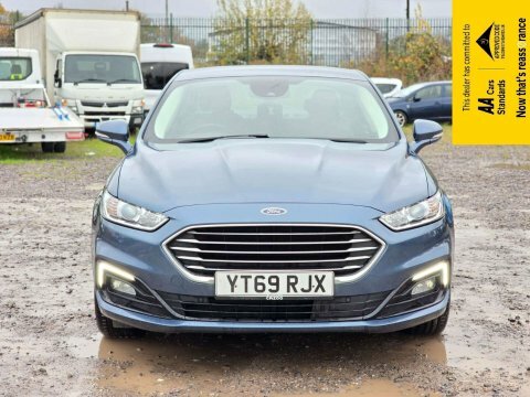 Ford Mondeo 2.0 Tivct Titanium Blue #2