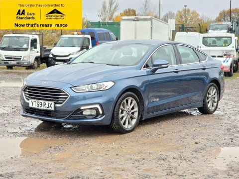 Ford Mondeo 2.0 Tivct Titanium Blue #3