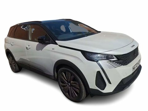 Peugeot 5008 1.2 Puretech Gt White