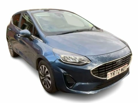 Ford Fiesta Titanium Blue #1
