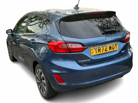 Ford Fiesta Titanium Blue #4