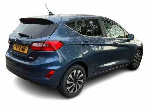 Ford Fiesta Titanium Blue #3