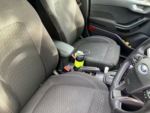 Ford Fiesta Titanium Blue #5